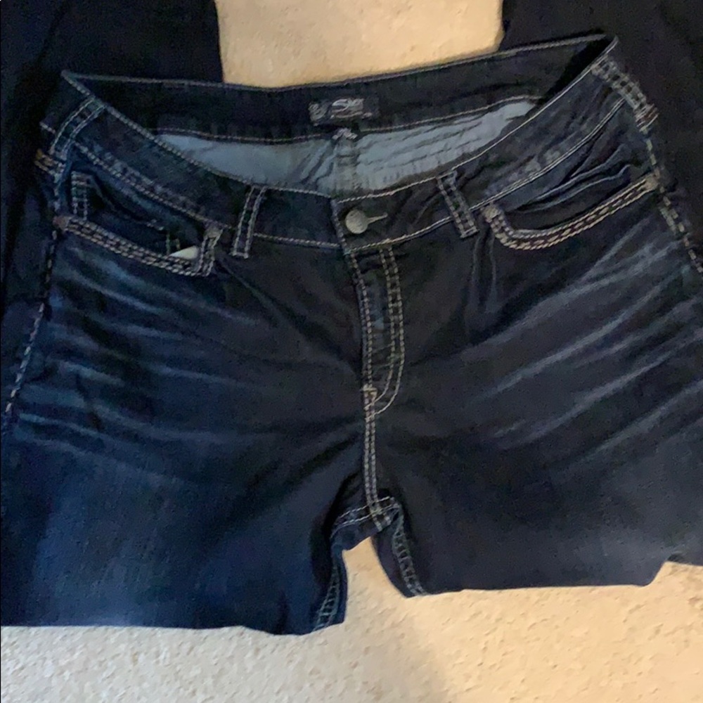Silver Jeans Suki Baby Bootcut